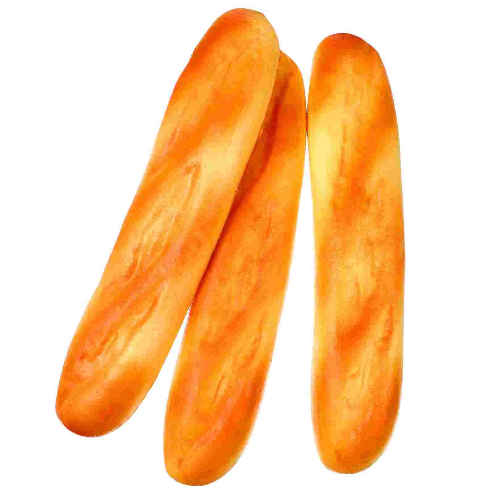3pcs Simulation Long Bread Photography Props PU Artificial Food DIY Ornament Food Props for Adult Kids Children
3pcs Simulation Long Bread Photography Props PU Artificial Food DIY Ornament Food Props for Adult Kids Children