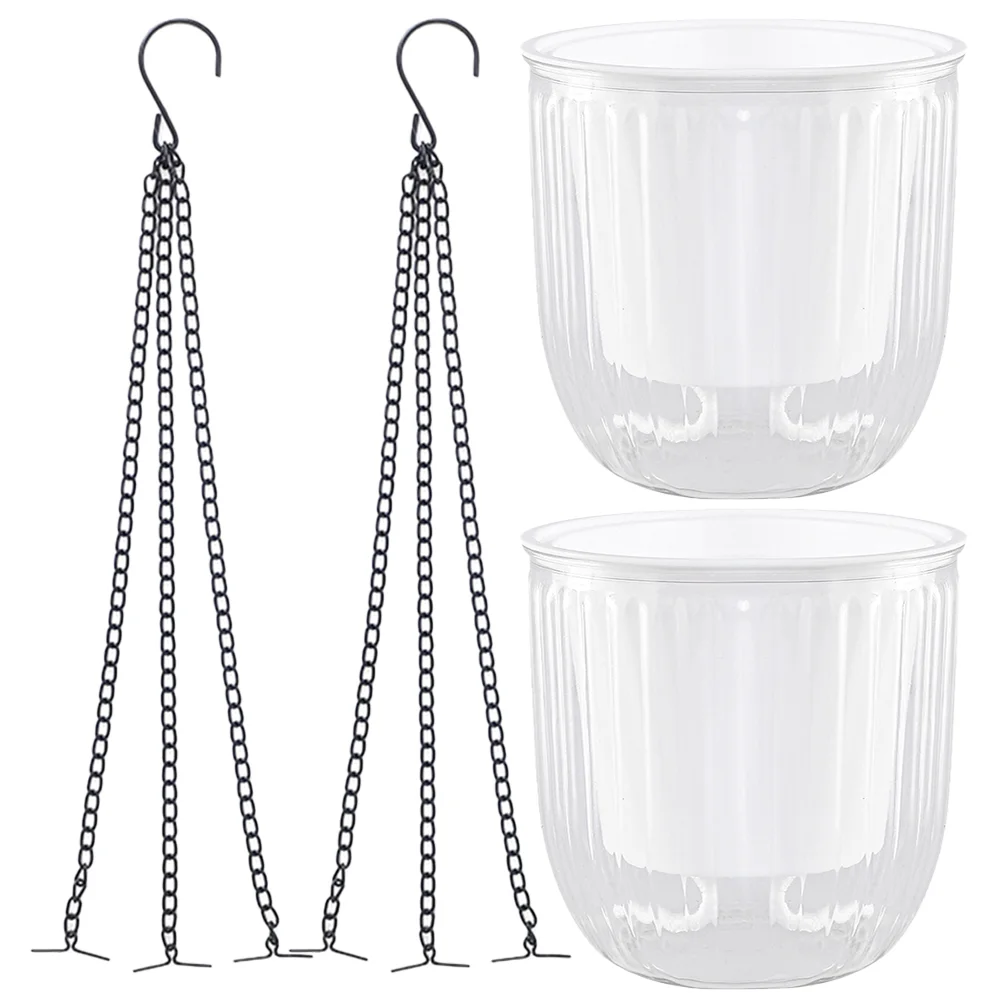 Hanging Planter Flower Pots Pot Wall Watering Basket Indoor Self Planters Holder Outdoor Plastic Baskets Succulent Balcony
Hanging Planter Flower Pots Pot Wall Watering Basket Indoor Self Planters Holder Outdoor Plastic Baskets Succulent Balcony