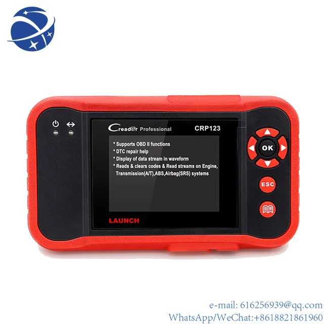 100% Оригинальный LAUNCH Creader Professional CRP123 OBD2 инструмент для диагностики автомобиля, бесплатное обновление X431 crp 123 OBD сканер кодов
100% Оригинальный LAUNCH Creader Professional CRP123 OBD2 инструмент для диагностики автомобиля, бесплатное обновление X431 crp 123 OBD сканер кодов