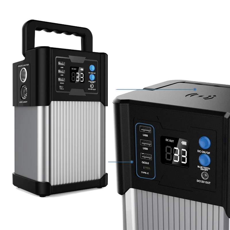 CE Hot Sell Factory Price Wireless Charge Power Bank Lithium Battery With USB/DC/Type C Solar 10000mah 20000mah For Notebook
CE Hot Sell Factory Price Wireless Charge Power Bank Lithium Battery With USB/DC/Type C Solar 10000mah 20000mah For Notebook