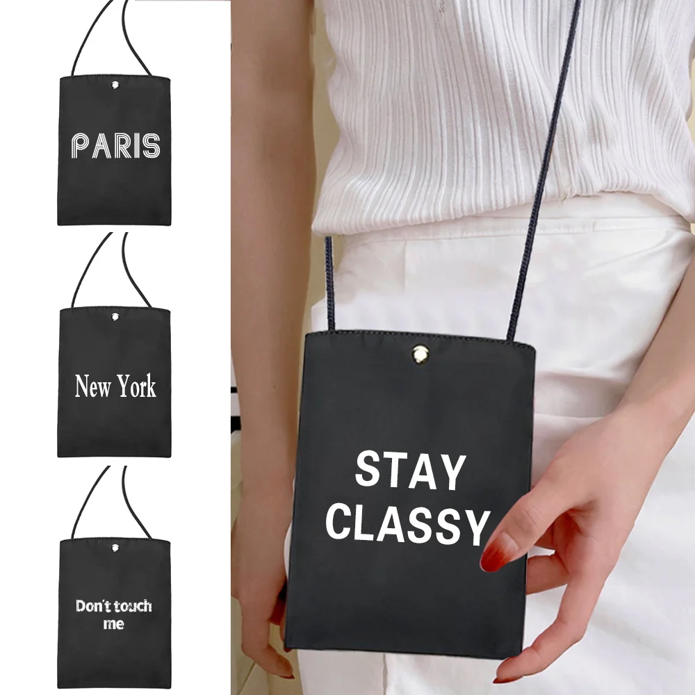 Mobile Phone Bags Walls Letter Series Shoulder Crossbody Pack Female Handbag Purse Lady Wallet Sport Wallet Small Mini Messenger
Mobile Phone Bags Walls Letter Series Shoulder Crossbody Pack Female Handbag Purse Lady Wallet Sport Wallet Small Mini Messenger
