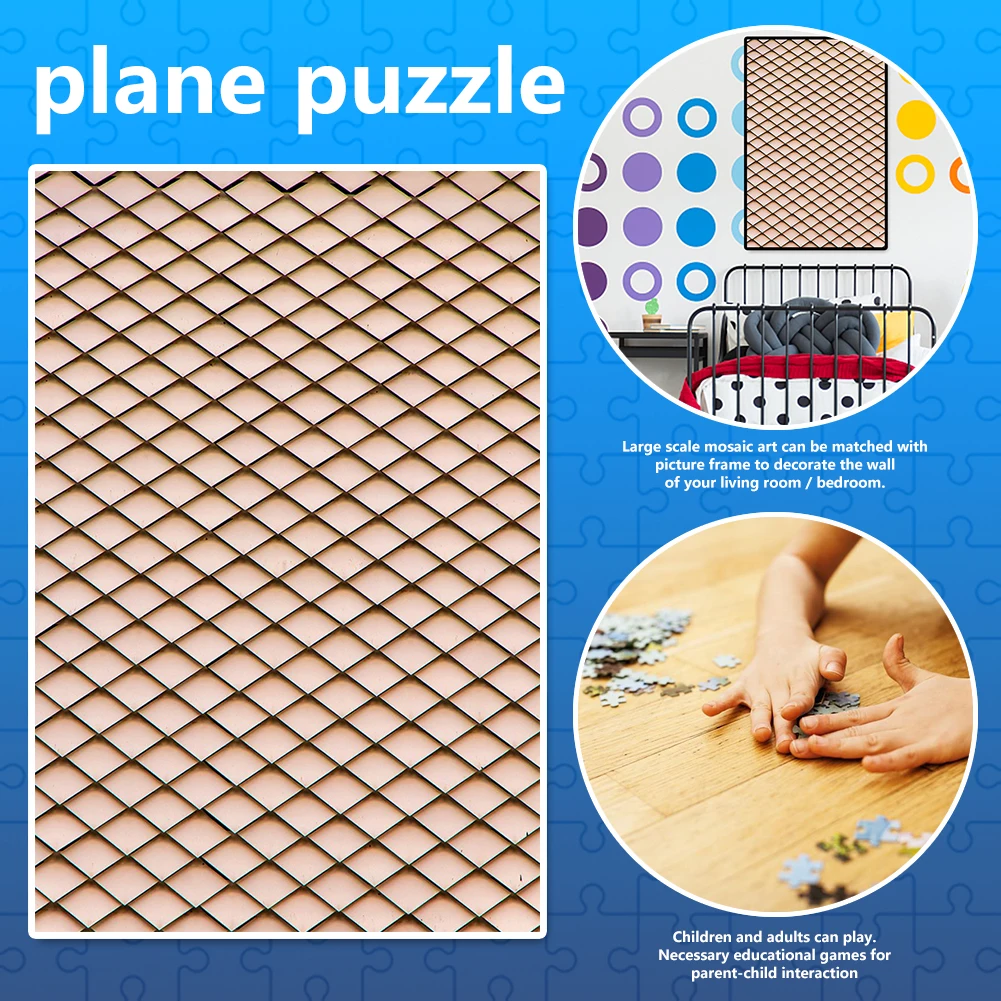 Interesting DIY Paper Puzzle Color Water Drops Educational Jigsaw Assembling Toys for Children Early Learning Supplies
Interesting DIY Paper Puzzle Color Water Drops Educational Jigsaw Assembling Toys for Children Early Learning Supplies