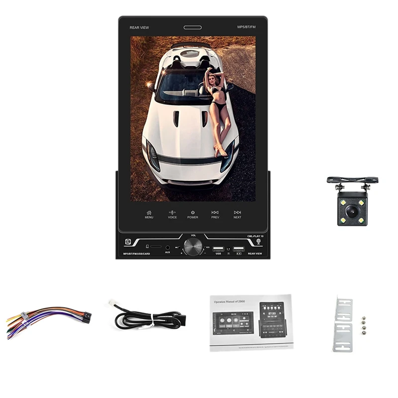 Универсальная Автомагнитола Carplay, 2 Din, Android, 9,5 дюйма, для Toyota MP5 плеер
Универсальная Автомагнитола Carplay, 2 Din, Android, 9,5 дюйма, для Toyota MP5 плеер