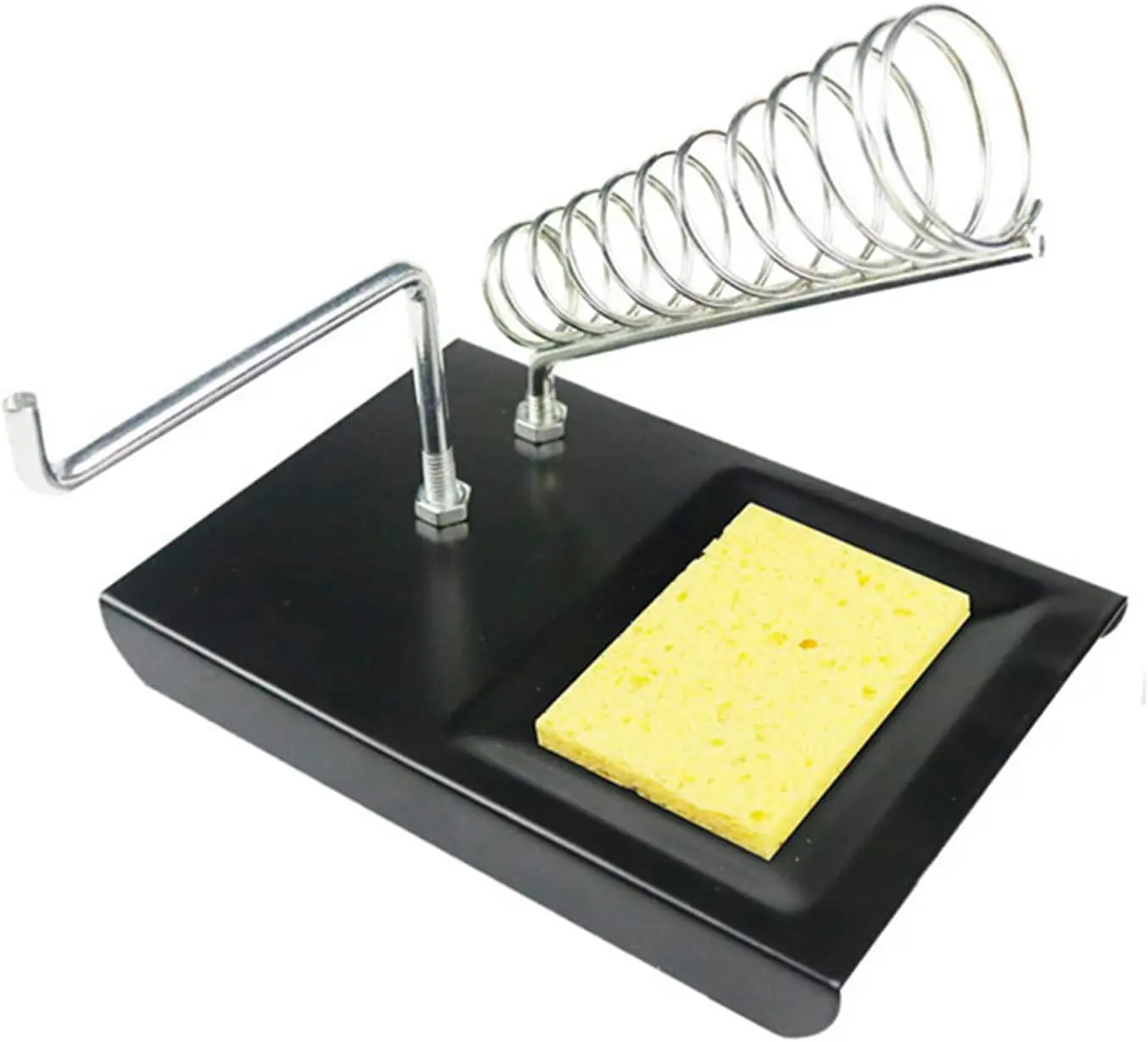 Soldering Iron Stand Heavy Duty Solder Iron Holder Metal Base Portable Holder Soldering Tin Stand Soldering Iron Accessories
Soldering Iron Stand Heavy Duty Solder Iron Holder Metal Base Portable Holder Soldering Tin Stand Soldering Iron Accessories