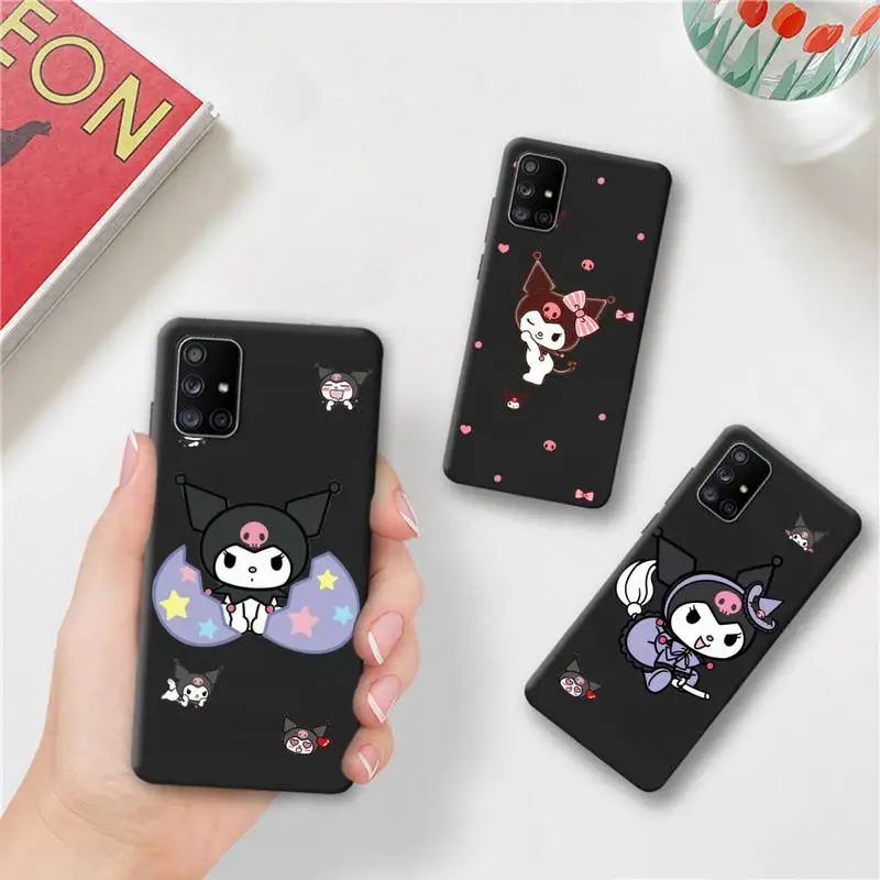 Sanrio cartoon cute kurome Phone Case For Samsung Galaxy A03S A52 A13 A53 A73 A72 A12 A31 A81 A30 A32 A50 A80 A71 A51 5G
Sanrio cartoon cute kurome Phone Case For Samsung Galaxy A03S A52 A13 A53 A73 A72 A12 A31 A81 A30 A32 A50 A80 A71 A51 5G