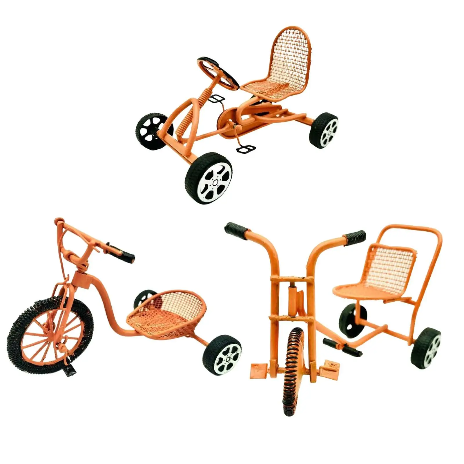Реалистичный кукольный домик мини-трицикл Trike 1:12 Аксессуары для кукольного домика Decor
Реалистичный кукольный домик мини-трицикл Trike 1:12 Аксессуары для кукольного домика Decor