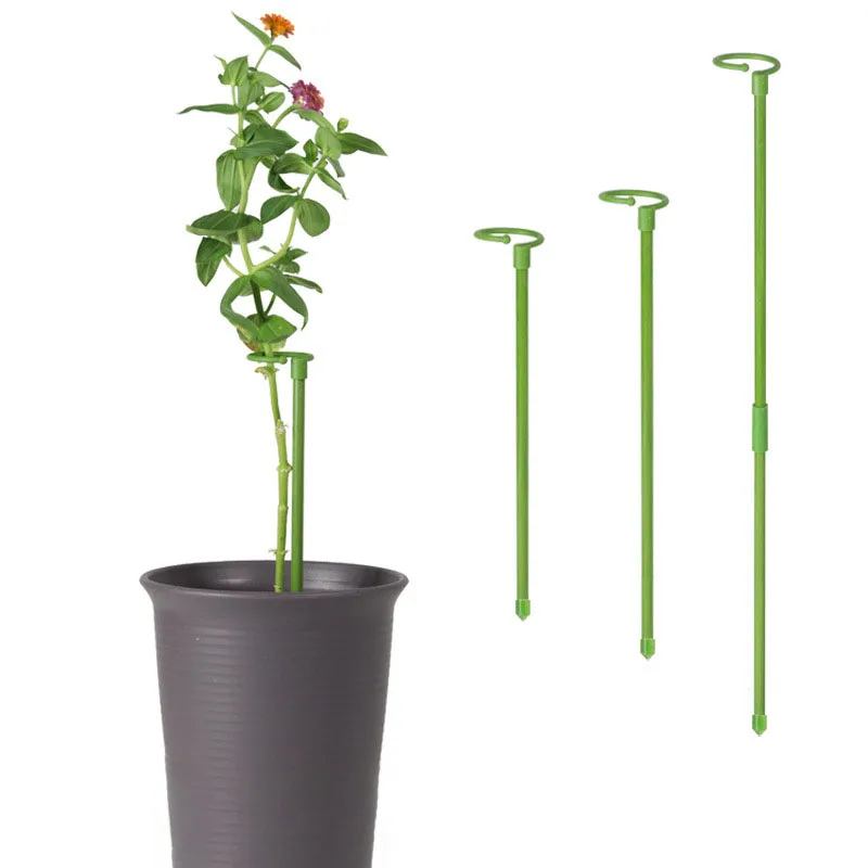 6Pcs Plastic Plant Support Flower Rack Reusable Protection Fixed Tools Gardening Supplies Vegetable Rack Plant Accessorise
6Pcs Plastic Plant Support Flower Rack Reusable Protection Fixed Tools Gardening Supplies Vegetable Rack Plant Accessorise