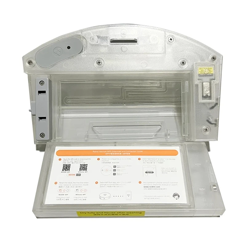 For ROIDMI EVE Plus Robot Vacuum Cleaner Spare Parts Electric Control Dust Box Water Tank Accessories
For ROIDMI EVE Plus Robot Vacuum Cleaner Spare Parts Electric Control Dust Box Water Tank Accessories