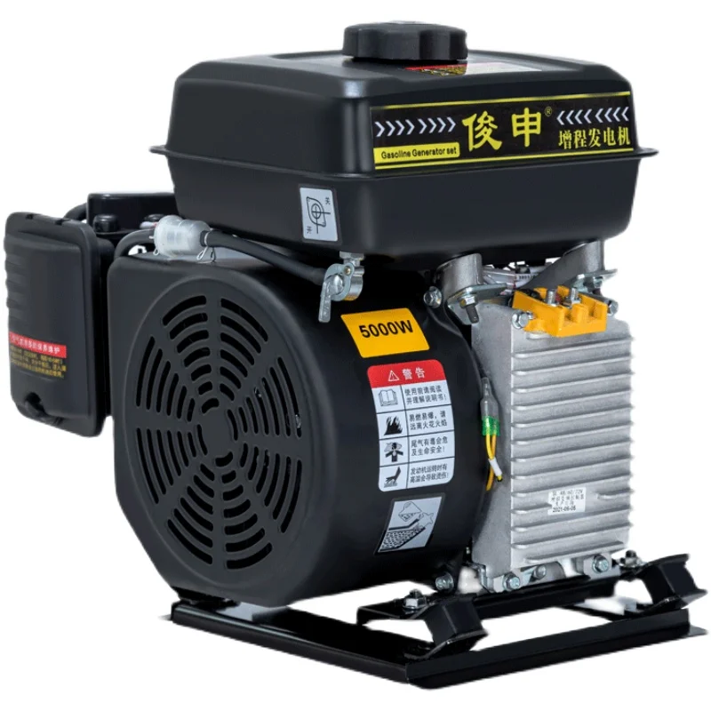 4KW-7KW electric vehicle range extender generator three wheels four car frequency conversion battery gasoline range 48V60V72V
4KW-7KW electric vehicle range extender generator three wheels four car frequency conversion battery gasoline range 48V60V72V