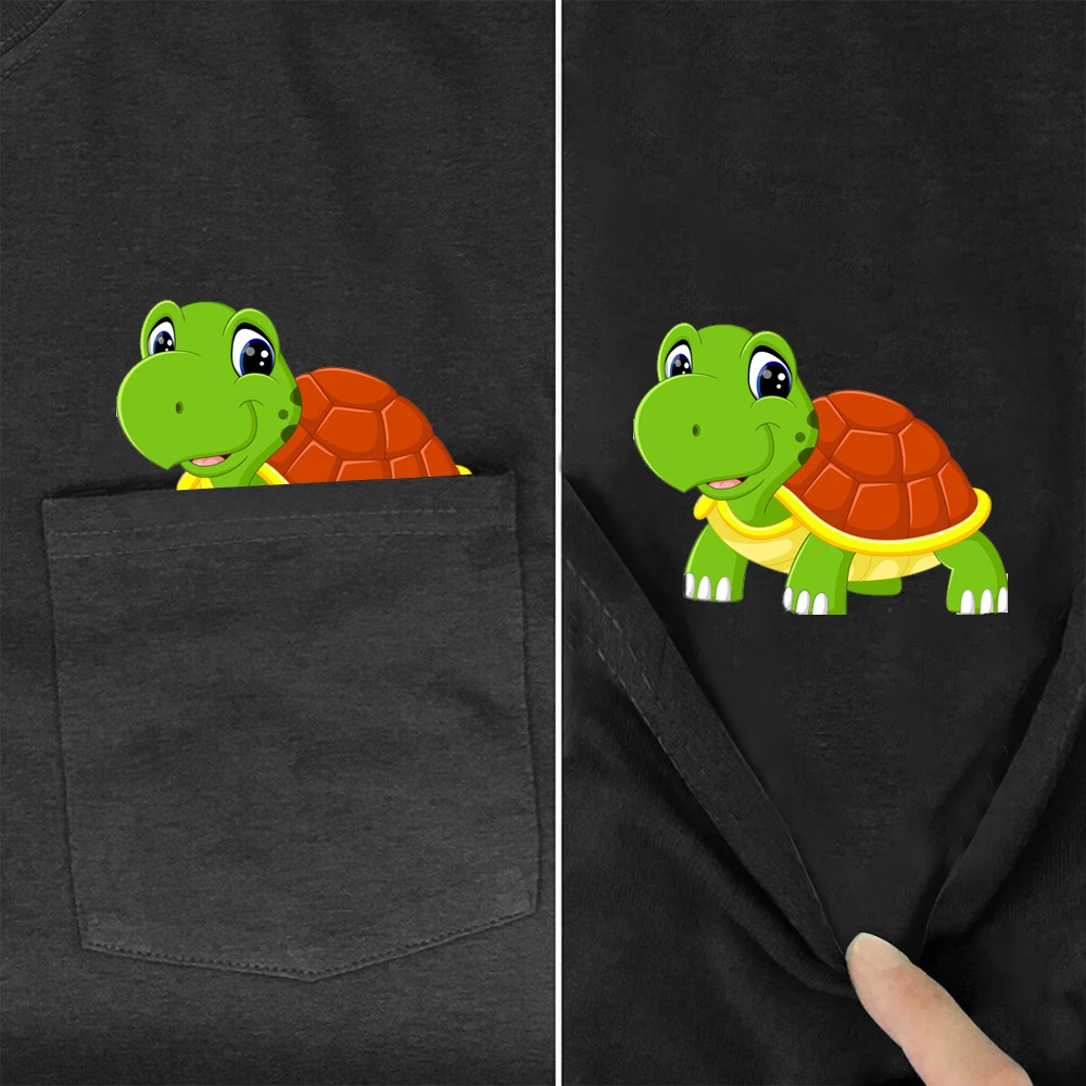 CLOOCL Cute Turtle T-shirts Fashion Brand Summer Pocket Tees Cotton Hip Hop Tops Graphic T Shirts Harajuku Women T-shirts
CLOOCL Cute Turtle T-shirts Fashion Brand Summer Pocket Tees Cotton Hip Hop Tops Graphic T Shirts Harajuku Women T-shirts