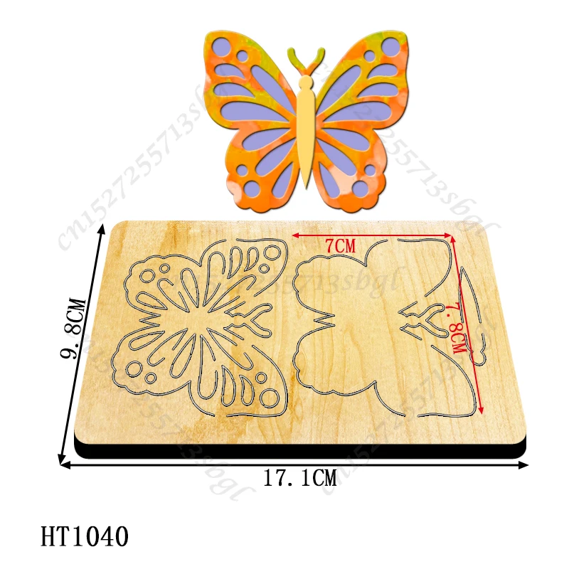 Butterfly Cutting dies - New Die 2022 Cutting And Wooden Mold,HT1040 Suitable For Common Die Cutting Machines On The Market.
Butterfly Cutting dies - New Die 2022 Cutting And Wooden Mold,HT1040 Suitable For Common Die Cutting Machines On The Market.