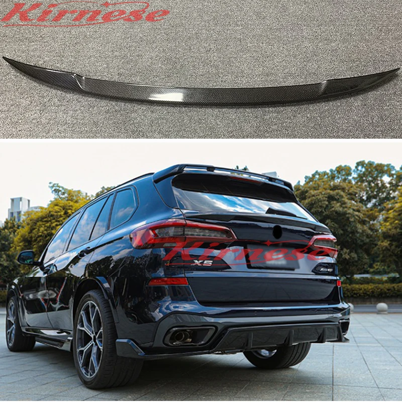 Rear Trunk Spoiler for BMW X5 G05 2019 2020 Carbon Look Middle Trunk Wing Lip ABS Material Glossy Black
Rear Trunk Spoiler for BMW X5 G05 2019 2020 Carbon Look Middle Trunk Wing Lip ABS Material Glossy Black