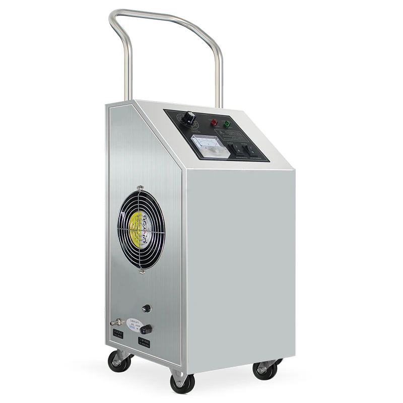Ozone Generator Mobile 5G Food Factory workshop sterilization deodorization and formaldehyde disinfection machine
Ozone Generator Mobile 5G Food Factory workshop sterilization deodorization and formaldehyde disinfection machine