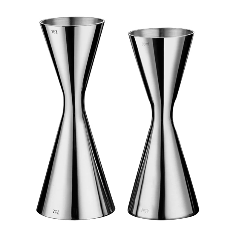 Stainless Steel Measure Cup Double Head Bar Party Wine Cocktail Shaker Jigger
Stainless Steel Measure Cup Double Head Bar Party Wine Cocktail Shaker Jigger