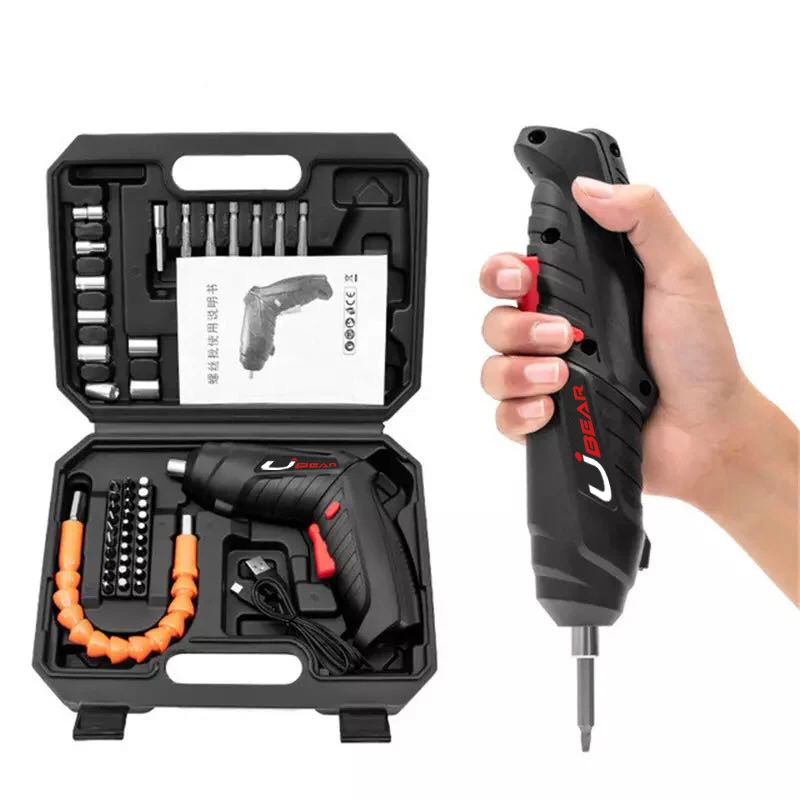 Brand new Cordless Screwdriver 3.6v Li-ion Battery Power Electric Screwdriver Mini Screw Driver with CE
Brand new Cordless Screwdriver 3.6v Li-ion Battery Power Electric Screwdriver Mini Screw Driver with CE