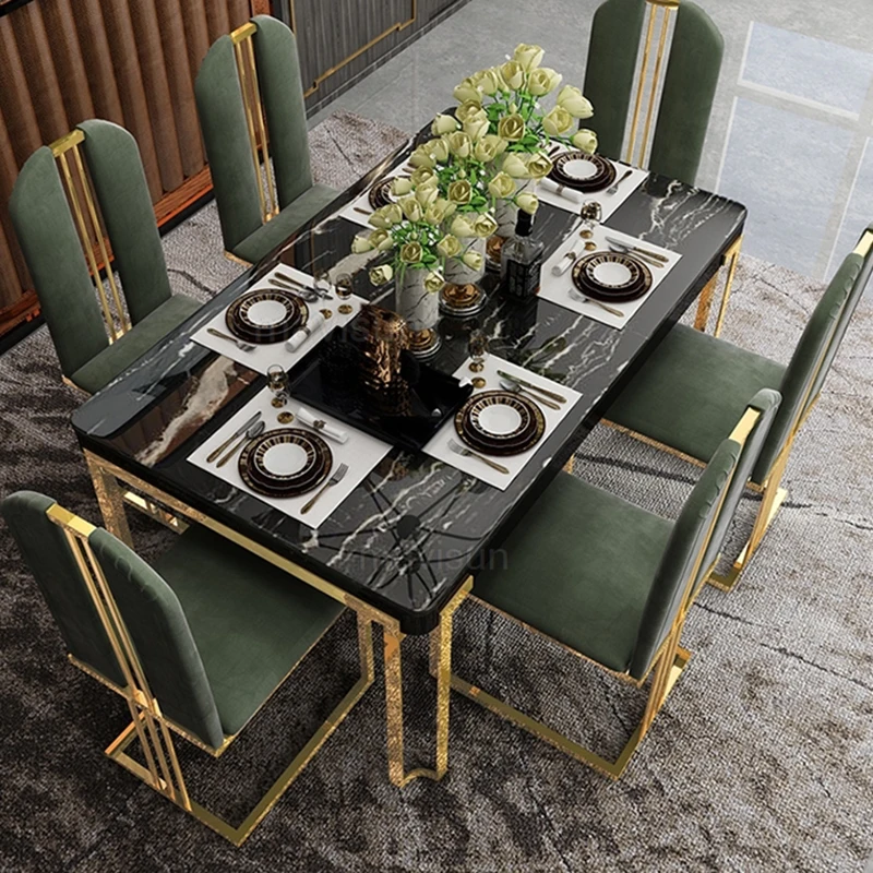 Nordic Luxury Custom Marble Dinning Table New Creative Morden Kitchen Furniture Dining Room Table With Chairs Free Shipping
Nordic Luxury Custom Marble Dinning Table New Creative Morden Kitchen Furniture Dining Room Table With Chairs Free Shipping