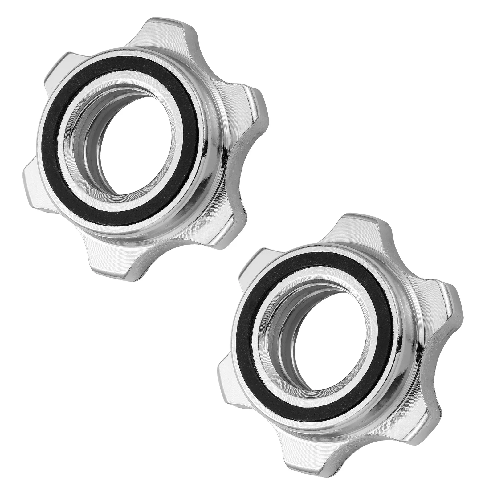 Hex Nut Double Lock Accessories Threaded Replacements Screw Clamp Dumbell Barbell
Hex Nut Double Lock Accessories Threaded Replacements Screw Clamp Dumbell Barbell