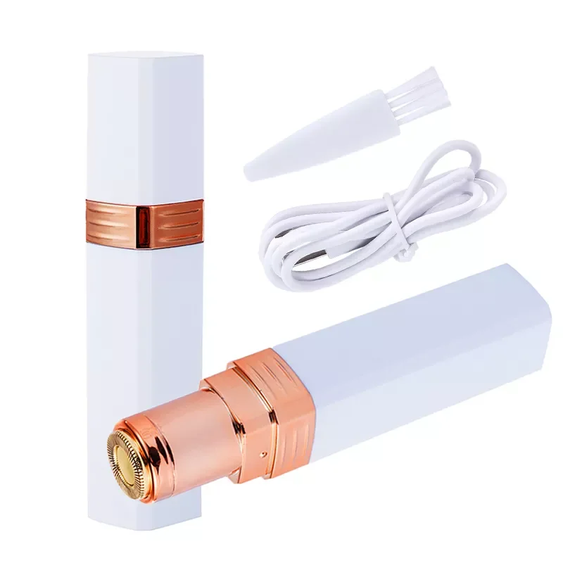 Rechargeable Hair Removal Lipstick Shape Female Facial Epilator Remover Painless Safety Women Full Body Hair Shaver
Rechargeable Hair Removal Lipstick Shape Female Facial Epilator Remover Painless Safety Women Full Body Hair Shaver