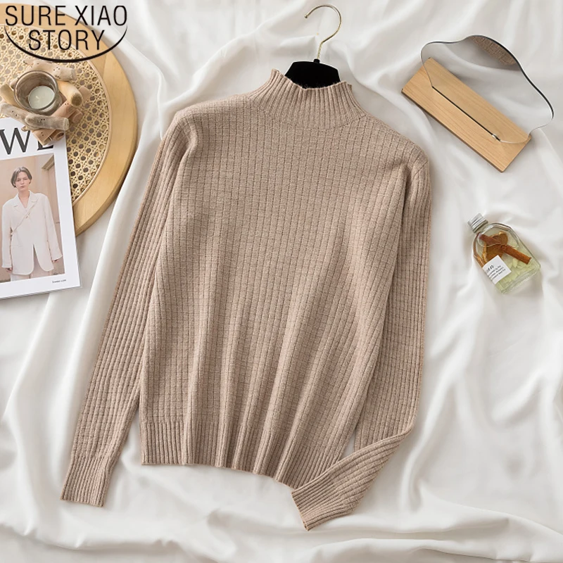 Knitted Pullover Elegant Square Tops Women Sweater Casual Autumn and Winter 2023 Long Sleeve Half Turtleneck Pull Jumper 22920
Knitted Pullover Elegant Square Tops Women Sweater Casual Autumn and Winter 2023 Long Sleeve Half Turtleneck Pull Jumper 22920