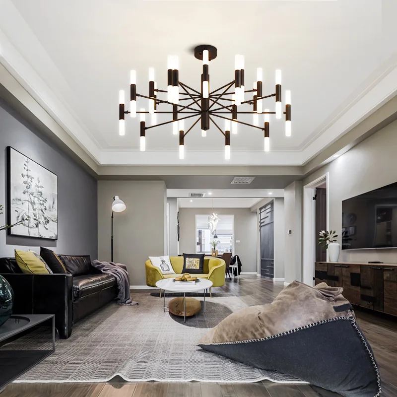 Nordic G9 Chandelier For Dining Room Living Room Villa Pendant Light Iron Art Luxury Atmosphere Creative Home Decor Hanging Lamp
Nordic G9 Chandelier For Dining Room Living Room Villa Pendant Light Iron Art Luxury Atmosphere Creative Home Decor Hanging Lamp