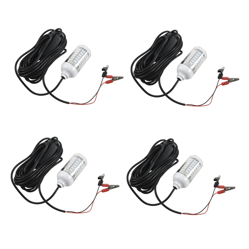 4X 12V LED Green Underwater Submersible Night Fishing Light Crappie Shad Squid Boat Fishing Light
4X 12V LED Green Underwater Submersible Night Fishing Light Crappie Shad Squid Boat Fishing Light
