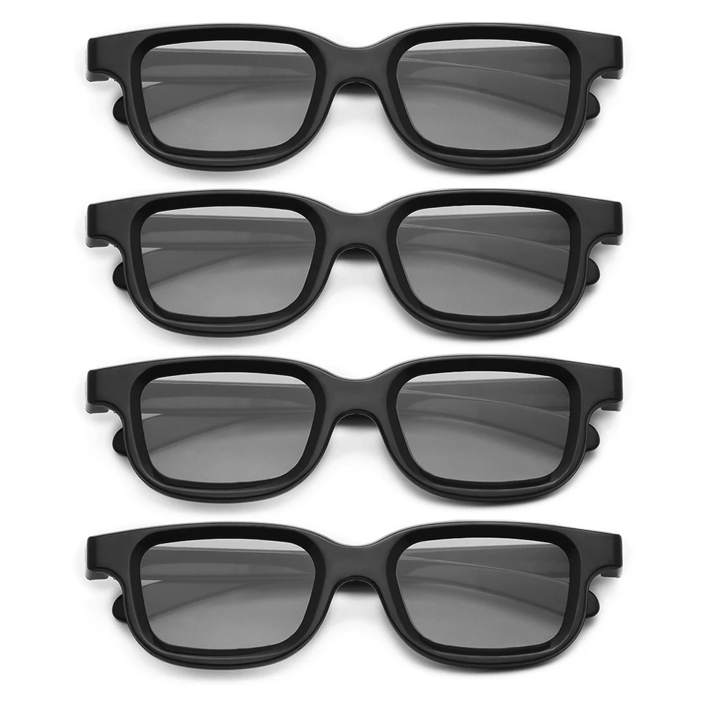 4Pcs/Lot VQ163R Polarized Passive 3D Glasses for 3D TV Real 3D Cinemas for Sony Panasonic Wholesale Price Dropshipping
4Pcs/Lot VQ163R Polarized Passive 3D Glasses for 3D TV Real 3D Cinemas for Sony Panasonic Wholesale Price Dropshipping