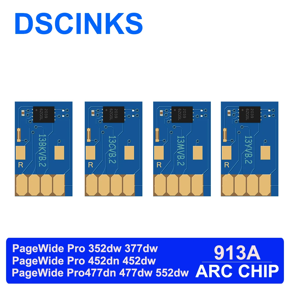 Новейший чип 913A 913 для HP 913A ciss для hp 913A чип автосброса для HP PageWide Pro 352dw 377dw 452dn 452dw 477dn 477dw 552dw
Новейший чип 913A 913 для HP 913A ciss для hp 913A чип автосброса для HP PageWide Pro 352dw 377dw 452dn 452dw 477dn 477dw 552dw