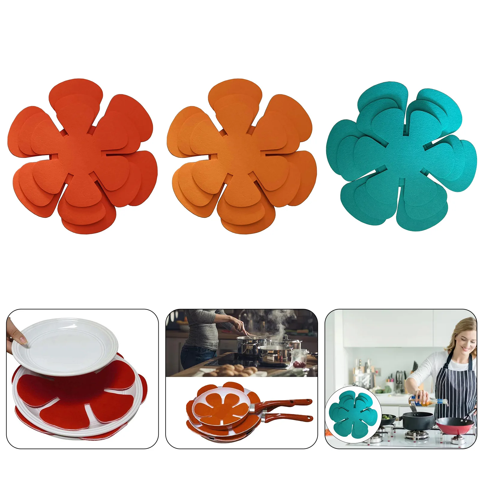 12Pcs Non-woven Fabrics Pots Pans Separator Scratchproof Protectors For Table Pots & Pans Separator Placemat Protector Easter
12Pcs Non-woven Fabrics Pots Pans Separator Scratchproof Protectors For Table Pots & Pans Separator Placemat Protector Easter