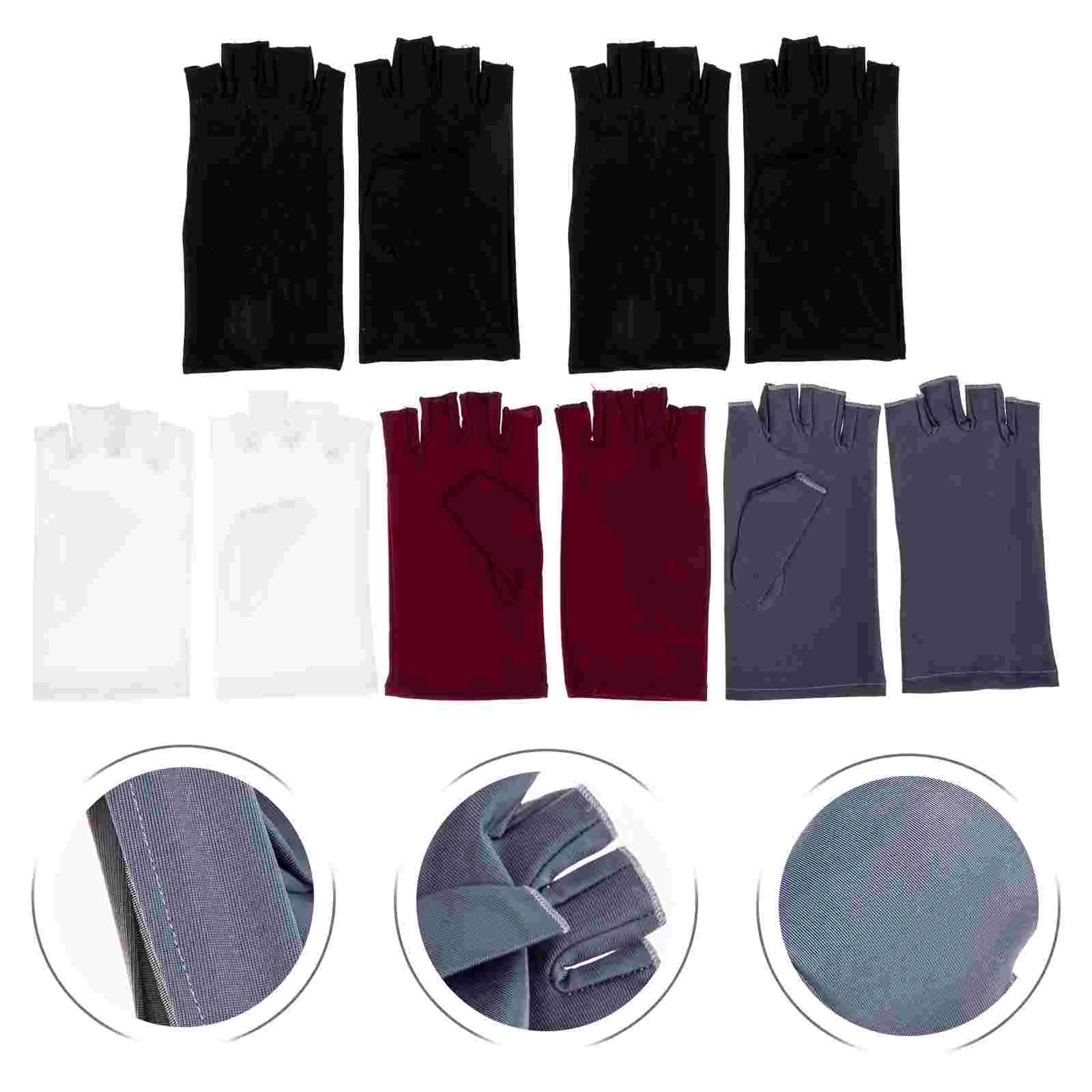 Sun Protection Gloves Women Sunblock Driving Non-slip Hand Covers Hands Professional Riding Wear-resistant
Sun Protection Gloves Women Sunblock Driving Non-slip Hand Covers Hands Professional Riding Wear-resistant