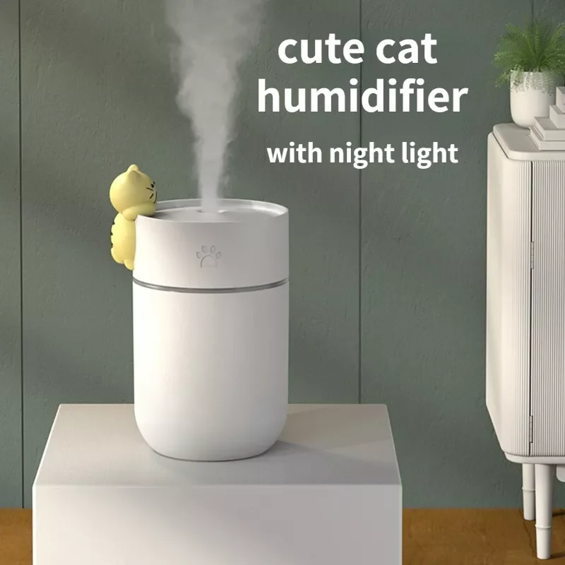 Air Humidifier Cute Nano Mist Sprayer Diffuser Home Office Car Portable USB Rechargeable Nightlight Lamp Air Humidifier
Air Humidifier Cute Nano Mist Sprayer Diffuser Home Office Car Portable USB Rechargeable Nightlight Lamp Air Humidifier