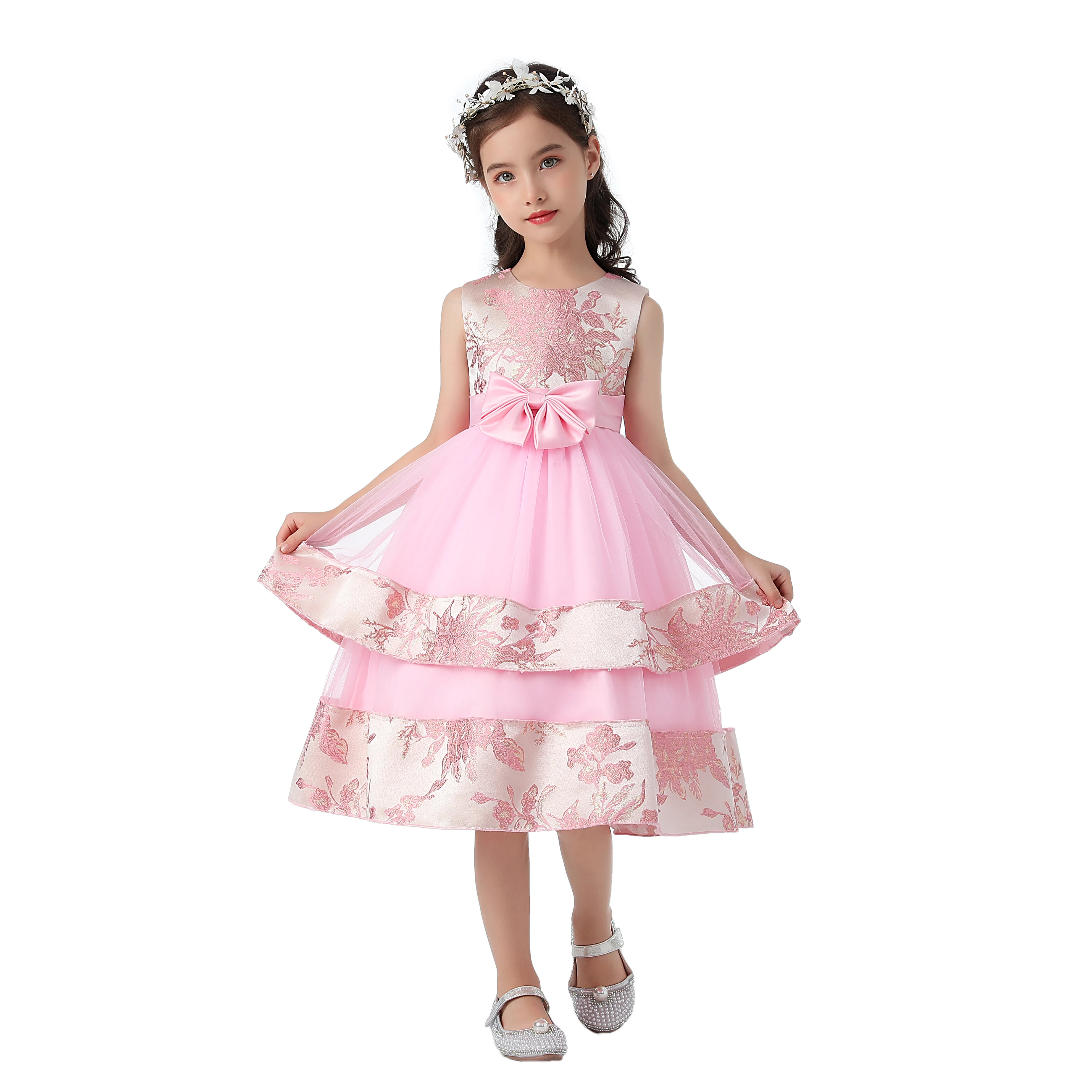 2022 Spring New Kids Dresses Girls Clothing Embroidery Toddler Girls Layered Tulle Dress Birthday Princess Dress Party Wedding
2022 Spring New Kids Dresses Girls Clothing Embroidery Toddler Girls Layered Tulle Dress Birthday Princess Dress Party Wedding