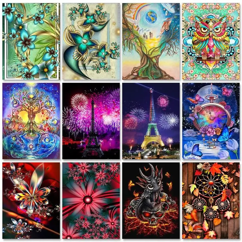 RUOPOTY Acrylic Picture Paint By Numbers Trees Modern Abstract Diy Frame Painting By Numbers 40x50cm For Adults Diy Gift Artwork
RUOPOTY Acrylic Picture Paint By Numbers Trees Modern Abstract Diy Frame Painting By Numbers 40x50cm For Adults Diy Gift Artwork