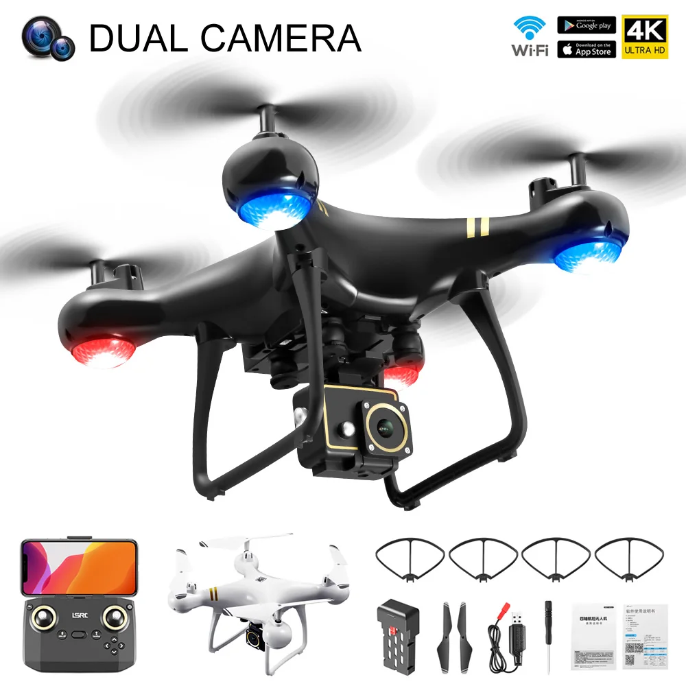 LF608PRO Smart Genie UAV WiFi FPV Drone With 4K Camera Aerial Photography Long Range Remote Control Helicopters Toys Easy To Use
LF608PRO Smart Genie UAV WiFi FPV Drone With 4K Camera Aerial Photography Long Range Remote Control Helicopters Toys Easy To Use