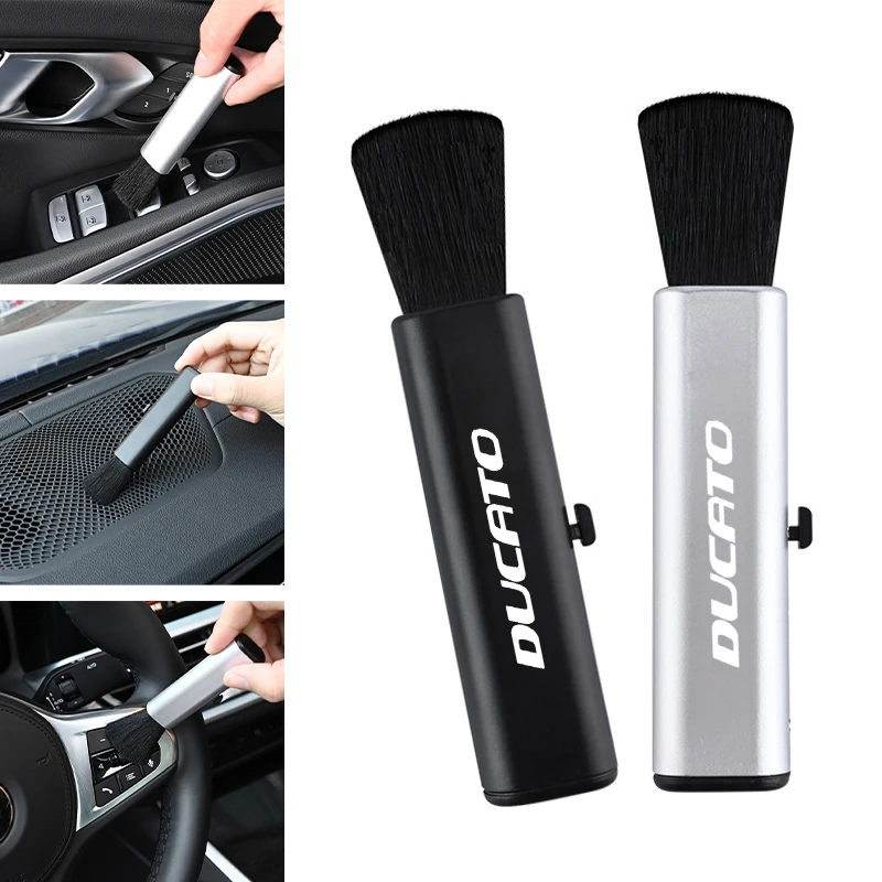 JKHNN Car Retractable Cleaning Brush Air Outlet Cleaning Soft Brush for Fiat 500 Albea Ducato Grande Punto Doblo Linea Bravo
JKHNN Car Retractable Cleaning Brush Air Outlet Cleaning Soft Brush for Fiat 500 Albea Ducato Grande Punto Doblo Linea Bravo