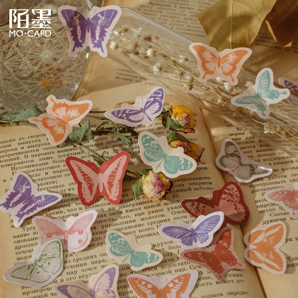 46pcs The butterfly Stationary Stickers Decorative Sticker For Scrapbooking Kid Diy Arts Crafts Album Journaling Planner
46pcs The butterfly Stationary Stickers Decorative Sticker For Scrapbooking Kid Diy Arts Crafts Album Journaling Planner