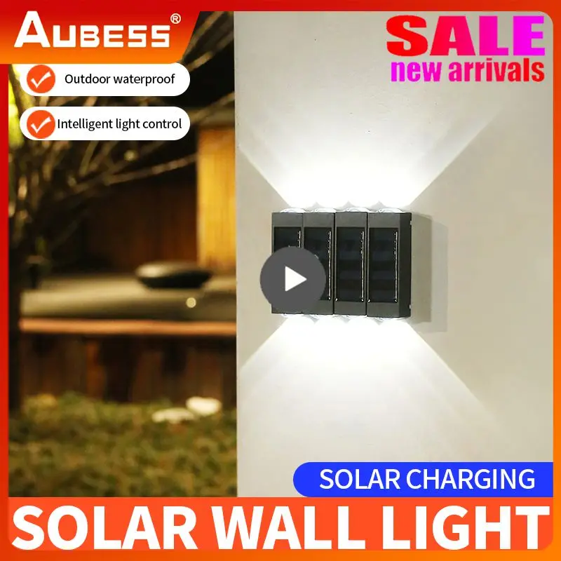 5/8/10PCS White Light Aluminum Casting Street Landscape Lighting Lamp Unlimited Stitching Design Solar Induction Lamps
5/8/10PCS White Light Aluminum Casting Street Landscape Lighting Lamp Unlimited Stitching Design Solar Induction Lamps