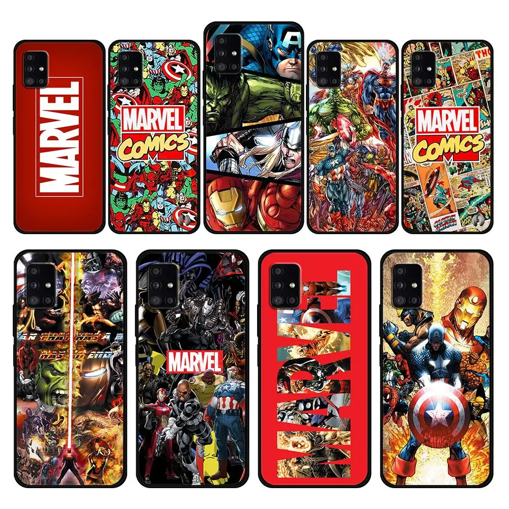 Marvel Heroes The Avenger Cover Case for Samsung Galaxy A53 A73 A12 A52 A51 A32 A21s A50 A71 A72 A31 4G 5G Luxury Style Soft
Marvel Heroes The Avenger Cover Case for Samsung Galaxy A53 A73 A12 A52 A51 A32 A21s A50 A71 A72 A31 4G 5G Luxury Style Soft