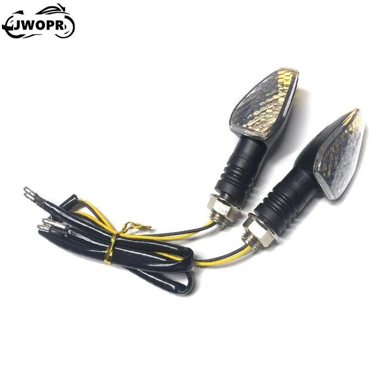 JWOPR DC 12V Motorcycle Warning Light Universal Turn Signal Light Modification Accessories for Honda for Yamaha for BMW
JWOPR DC 12V Motorcycle Warning Light Universal Turn Signal Light Modification Accessories for Honda for Yamaha for BMW