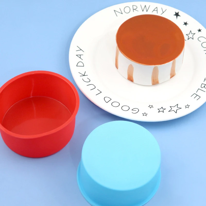 1Pc 4 Inch Silicone Mini Cake Molds Round Baking Pan DIY Non-Stick Silicone Baking Mold Bakeware Pan Reusable Cake Pans
1Pc 4 Inch Silicone Mini Cake Molds Round Baking Pan DIY Non-Stick Silicone Baking Mold Bakeware Pan Reusable Cake Pans
