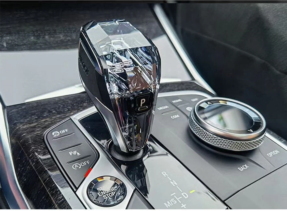 Crystal Gear Shift Knob for BMW 5 Series F10 G30 X5 Series G05 G01G08 G02 Chassis Car Accessories
Crystal Gear Shift Knob for BMW 5 Series F10 G30 X5 Series G05 G01G08 G02 Chassis Car Accessories