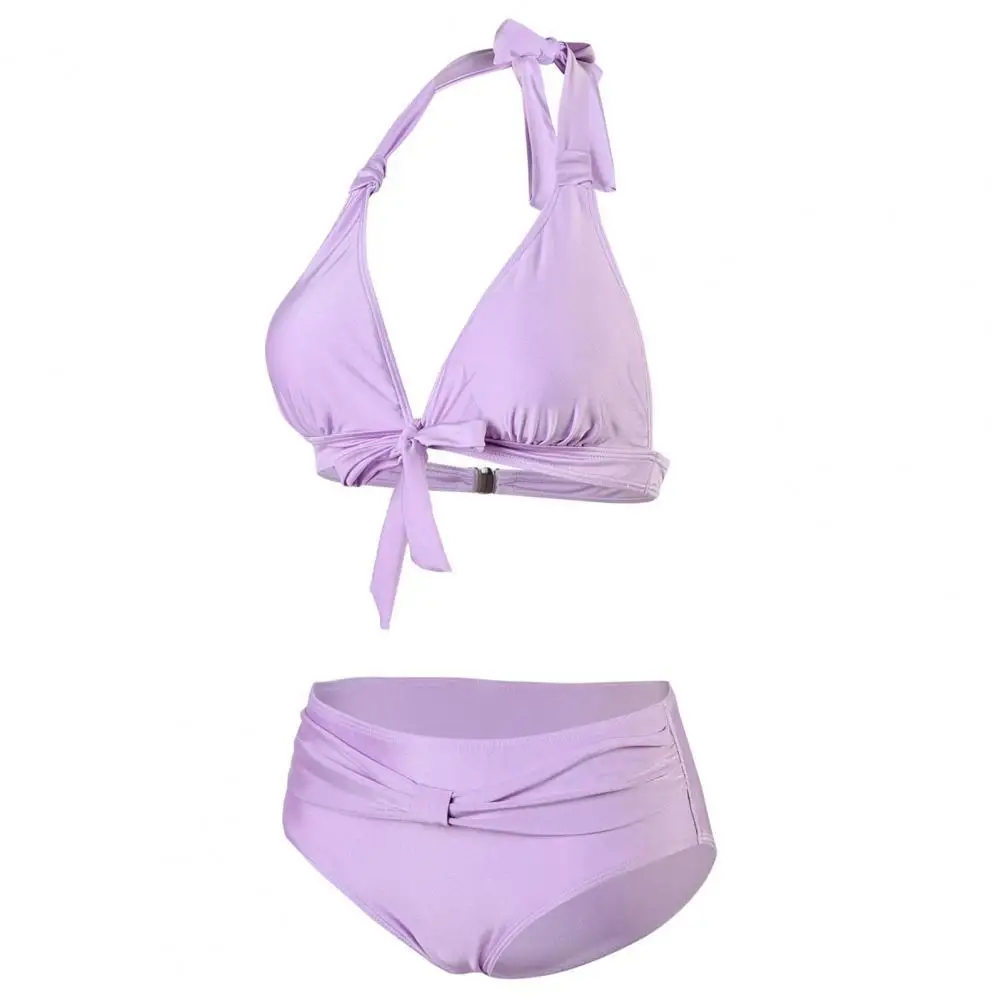 Popular Spaghetti Strap Bow Decor Summer Female Swimwear Lady Swimwear Lace Up High Elasticity
Popular Spaghetti Strap Bow Decor Summer Female Swimwear Lady Swimwear Lace Up High Elasticity