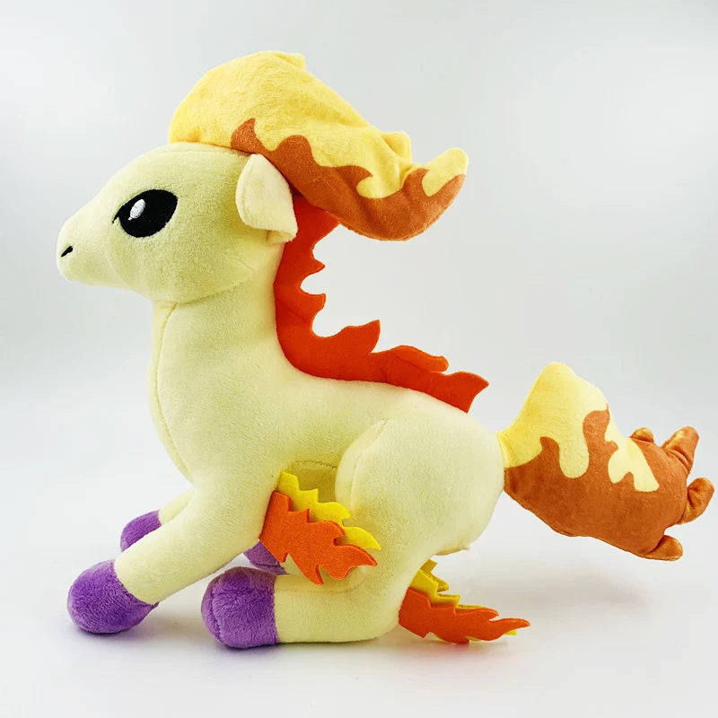 40cm Pokemon Ponyta Plush Toy Cartoon Anime Doll Kawaii Animal Soft Dolls Pillow Stuffed Toys Birthday Gifts For Children
40cm Pokemon Ponyta Plush Toy Cartoon Anime Doll Kawaii Animal Soft Dolls Pillow Stuffed Toys Birthday Gifts For Children