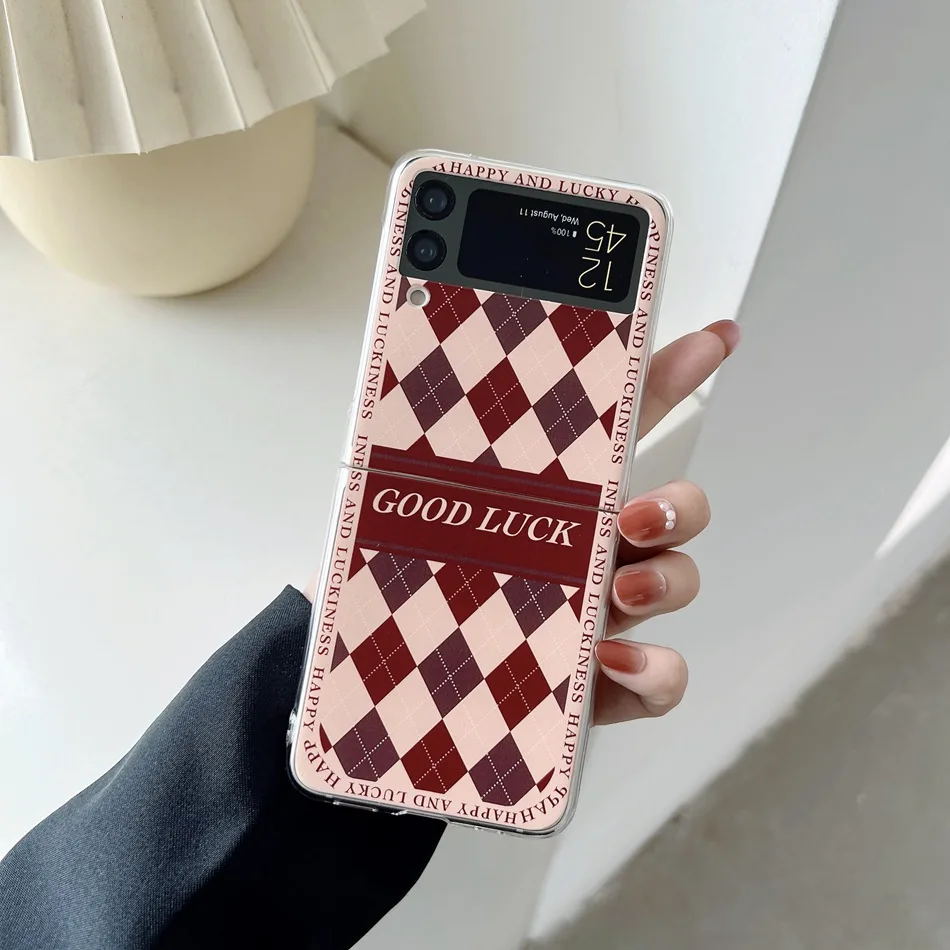 good luck Phone Case For Samsung Galaxy Z Flip3 Case soft shell Shockproof cover for Galaxy ZFlip3 case
good luck Phone Case For Samsung Galaxy Z Flip3 Case soft shell Shockproof cover for Galaxy ZFlip3 case