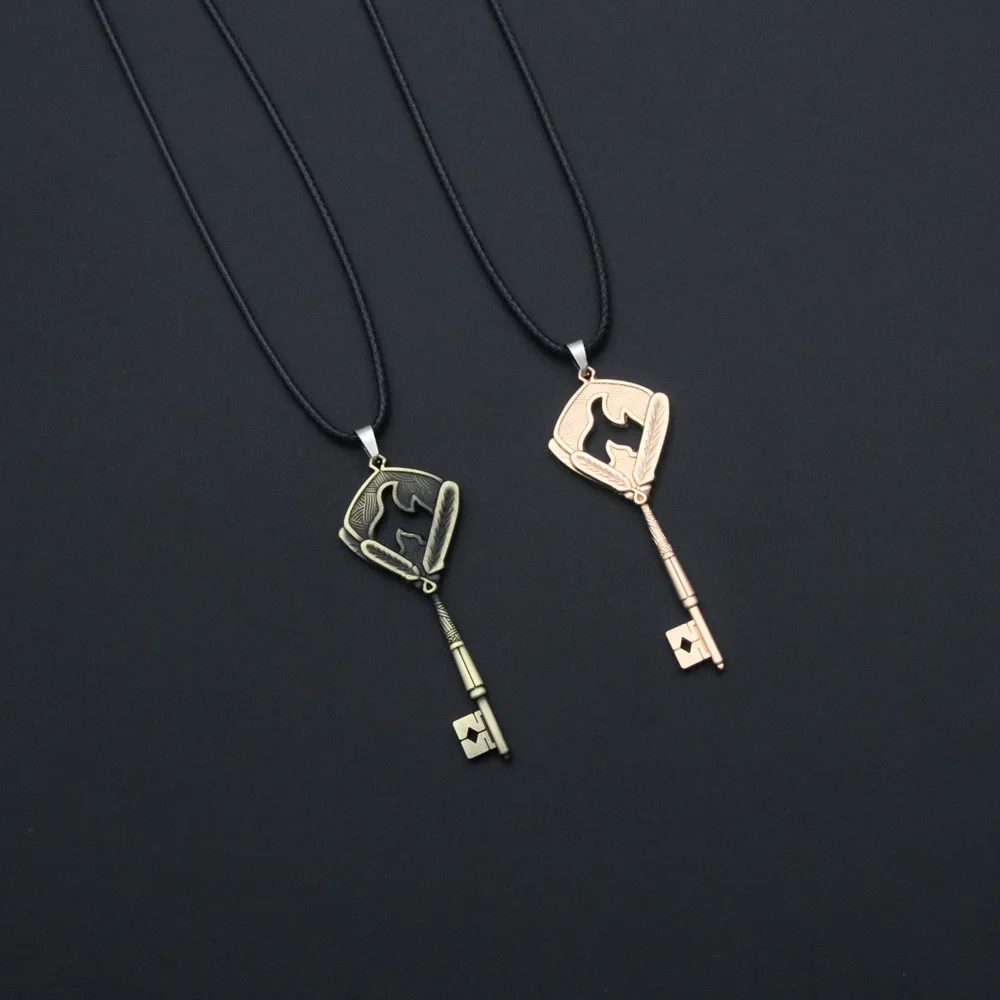The Game's Surrounding Undetermined Event Book, Key Necklace, Private Detective Xia Yan, The Same COS Necklace Pendant
The Game's Surrounding Undetermined Event Book, Key Necklace, Private Detective Xia Yan, The Same COS Necklace Pendant