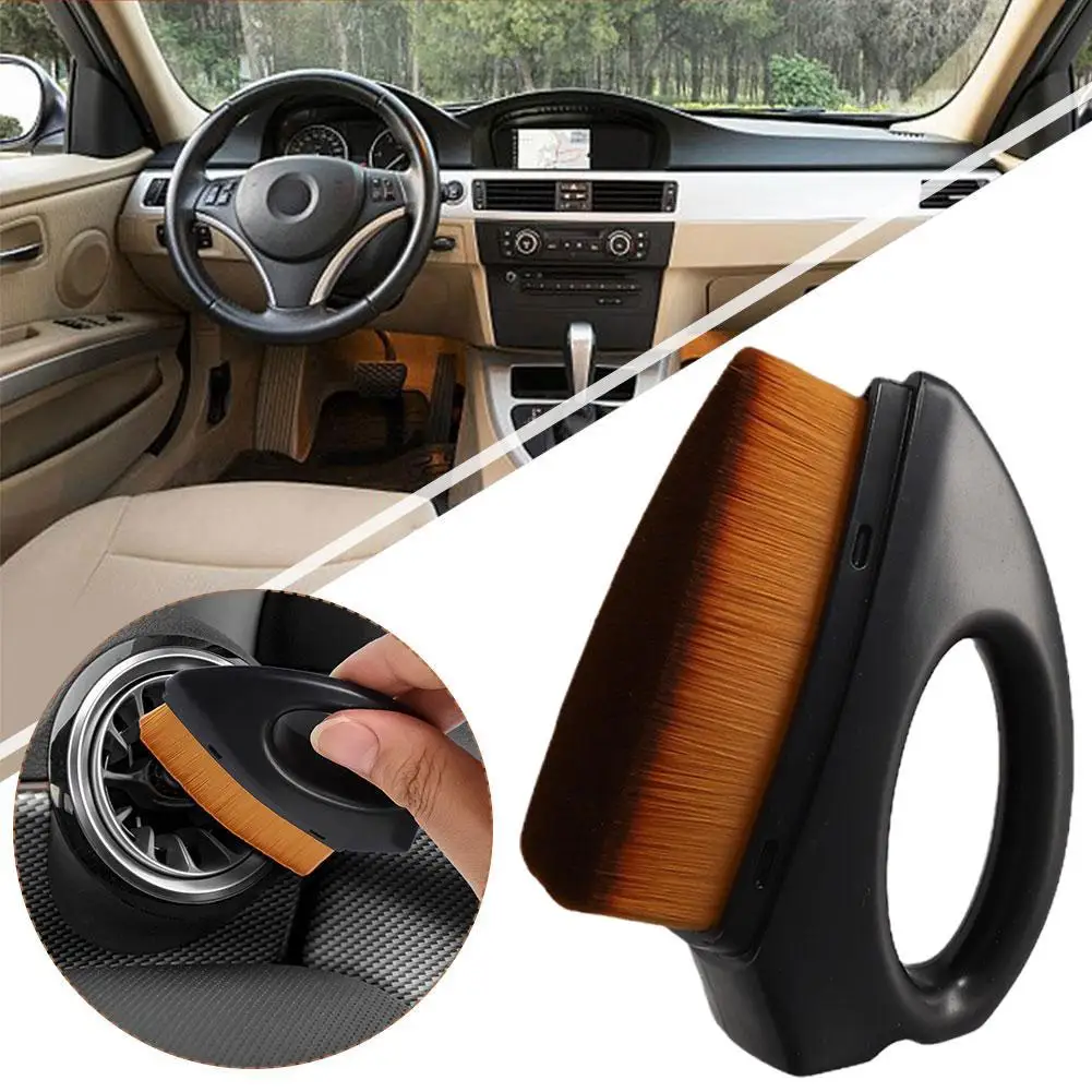 Mini Car Tire Detailing Brush Comfortable Grip Synthetic Fiber Auto Wash Tire Cleaner High Density Portable Car Cleaning Tool
Mini Car Tire Detailing Brush Comfortable Grip Synthetic Fiber Auto Wash Tire Cleaner High Density Portable Car Cleaning Tool