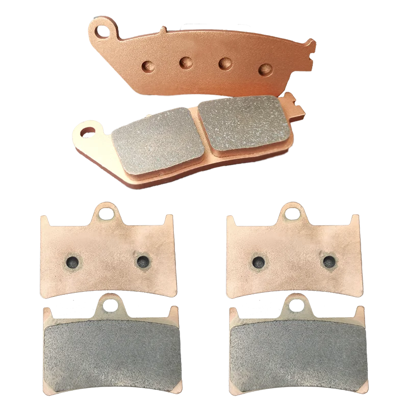 High Temperature Resistance Copper Sintering Front Rear Brake Pads for YAMAHA MT-01 (1670cc) 2005-2006