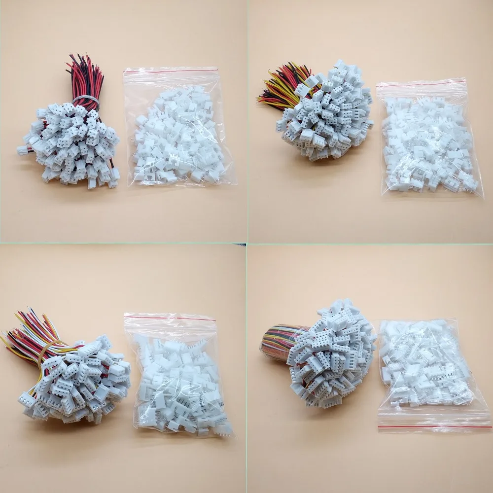 100Sets XH2.54 mm Pitch 2Pin 3Pin 4Pin 5/6/7/8/9/10 Pin Single-Head Wire To Board Connector 10/20/30cm 26AWG With Socket 2.54mm
100Sets XH2.54 mm Pitch 2Pin 3Pin 4Pin 5/6/7/8/9/10 Pin Single-Head Wire To Board Connector 10/20/30cm 26AWG With Socket 2.54mm