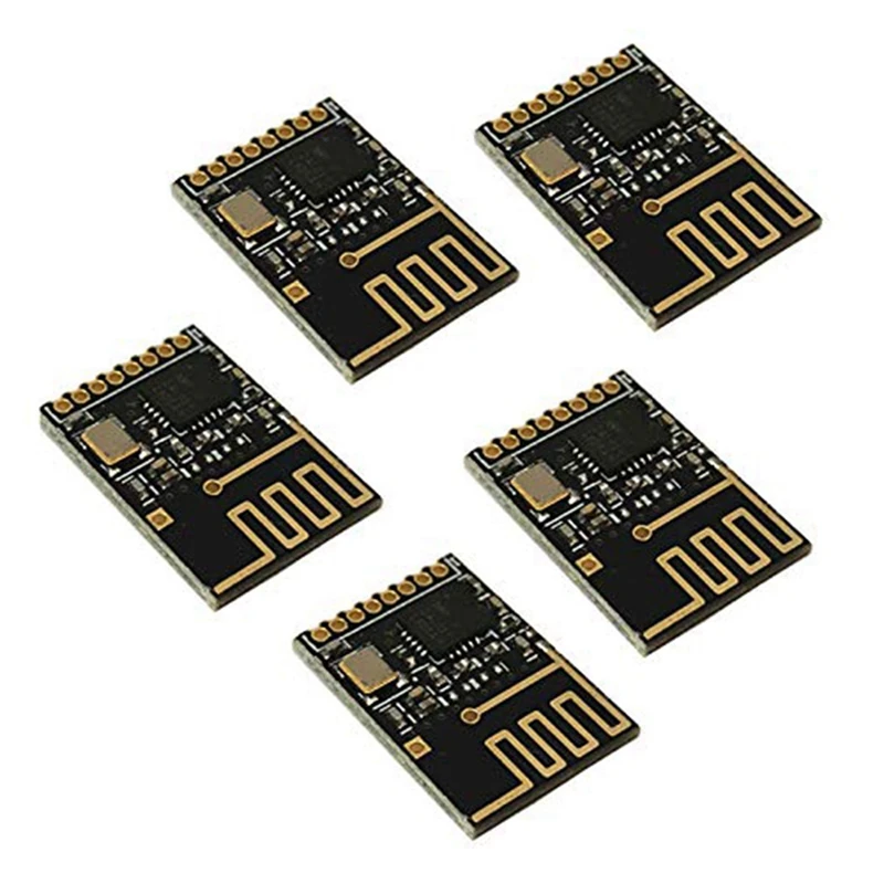 NEW-Mini NRF24L01 + 2.4Ghz SMD Wireless Transceiver Module For Arduino(5Pcs)2.4G Wireless Transceiver Module
NEW-Mini NRF24L01 + 2.4Ghz SMD Wireless Transceiver Module For Arduino(5Pcs)2.4G Wireless Transceiver Module