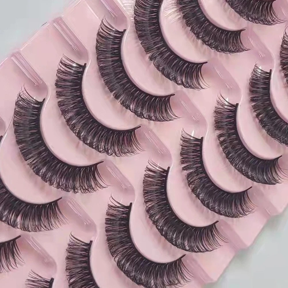 Новые ресницы DD Curl 10-23 мм российские накладные ресницы 3D норковые ресницы многоразовые пушистые накладные ресницы для наращивания
Новые ресницы DD Curl 10-23 мм российские накладные ресницы 3D норковые ресницы многоразовые пушистые накладные ресницы для наращивания