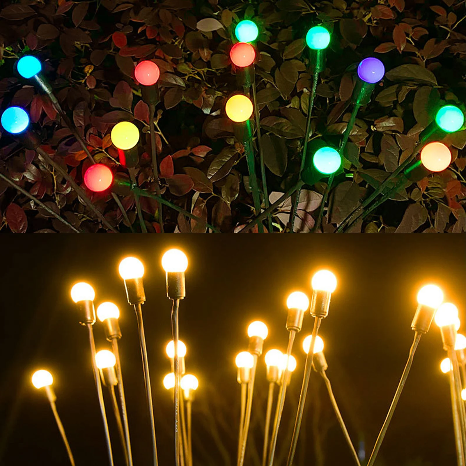 2PCS Solar LED Light Outdoor Garden Decoration Landscape Lights Firework Firefly Garden Lights Lawn Garden Decor Solar Light
2PCS Solar LED Light Outdoor Garden Decoration Landscape Lights Firework Firefly Garden Lights Lawn Garden Decor Solar Light